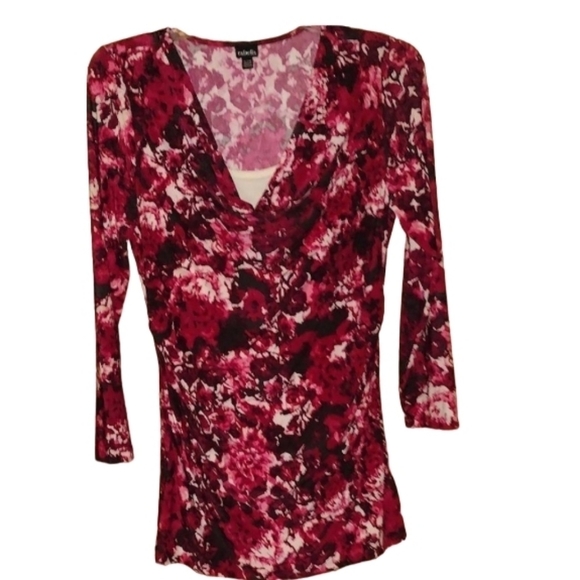 rafaella EUC Top with Side Ruching - Picture 1 of 3